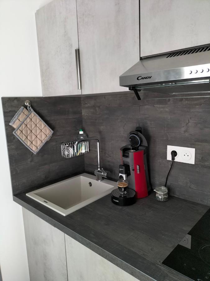 Studio Terrasse, Intra-Muros, Climatise Avec Wifi Avinhão Exterior foto