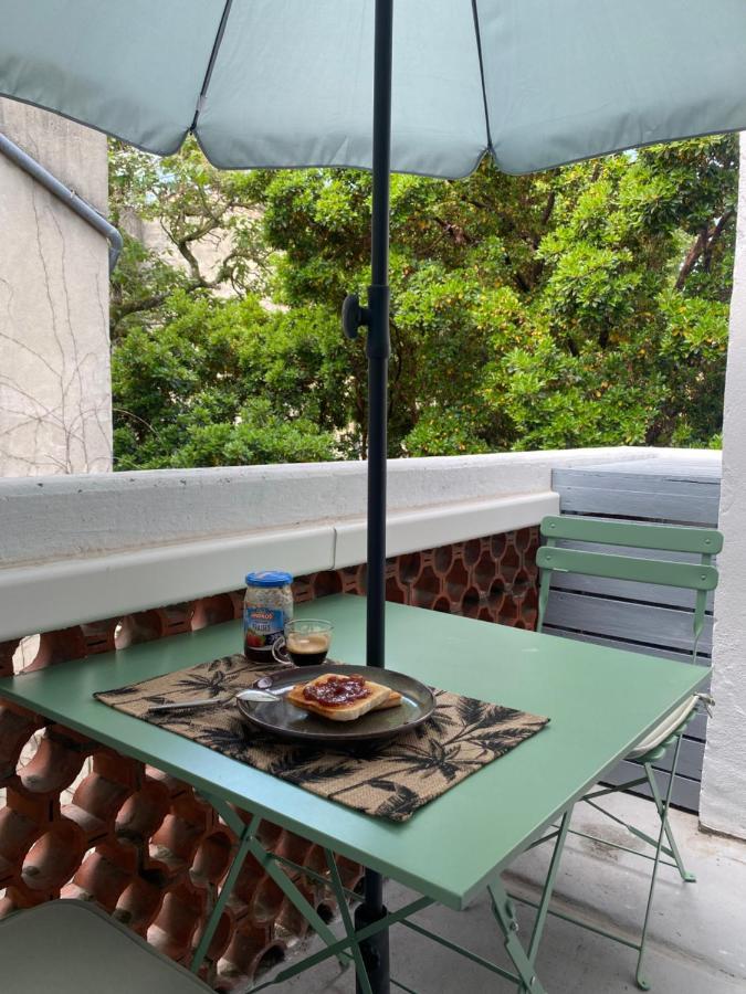 Studio Terrasse, Intra-Muros, Climatise Avec Wifi Avinhão Exterior foto
