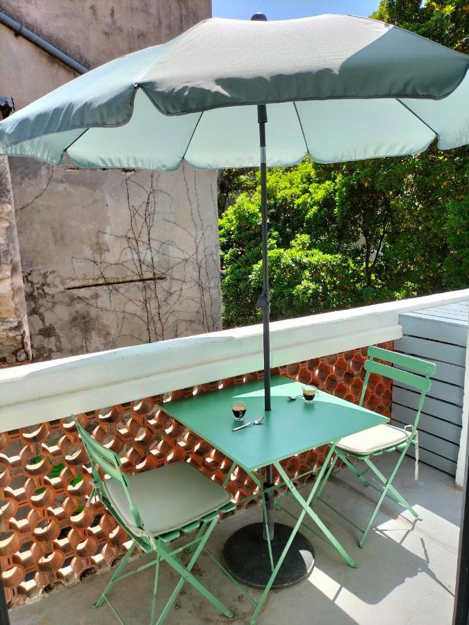 Studio Terrasse, Intra-Muros, Climatise Avec Wifi Avinhão Exterior foto